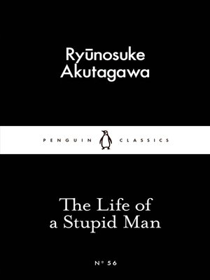 cover image of The Life of a Stupid Man